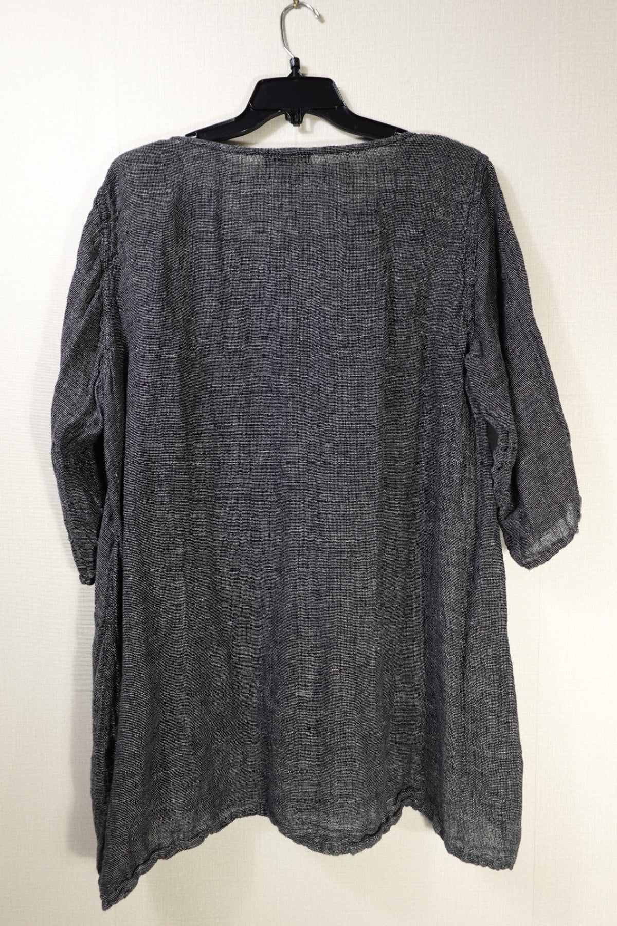 FLAX, 3/4 Sleeve Tunic Top, 16/18 FLAX 3/4 Sleeve Tunic Top More To Love Consignment