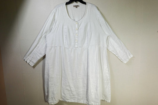 FLAX, Dress, 24/26 FLAX Dress More To Love Consignment