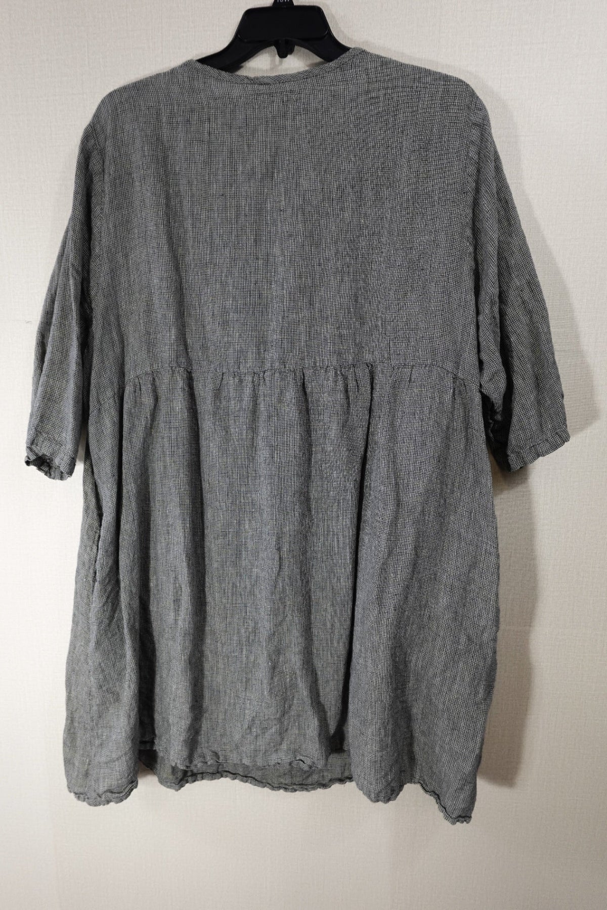 FLAX, 3/4 Sleeve Tunic Top, 24/26 FLAX 3/4 Sleeve Tunic Top More To Love Consignment