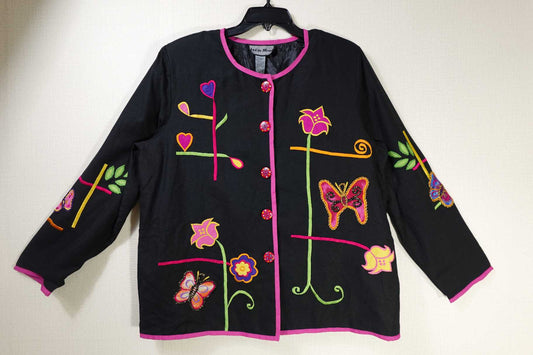 Indigo Moon Vintage Jacket, Large