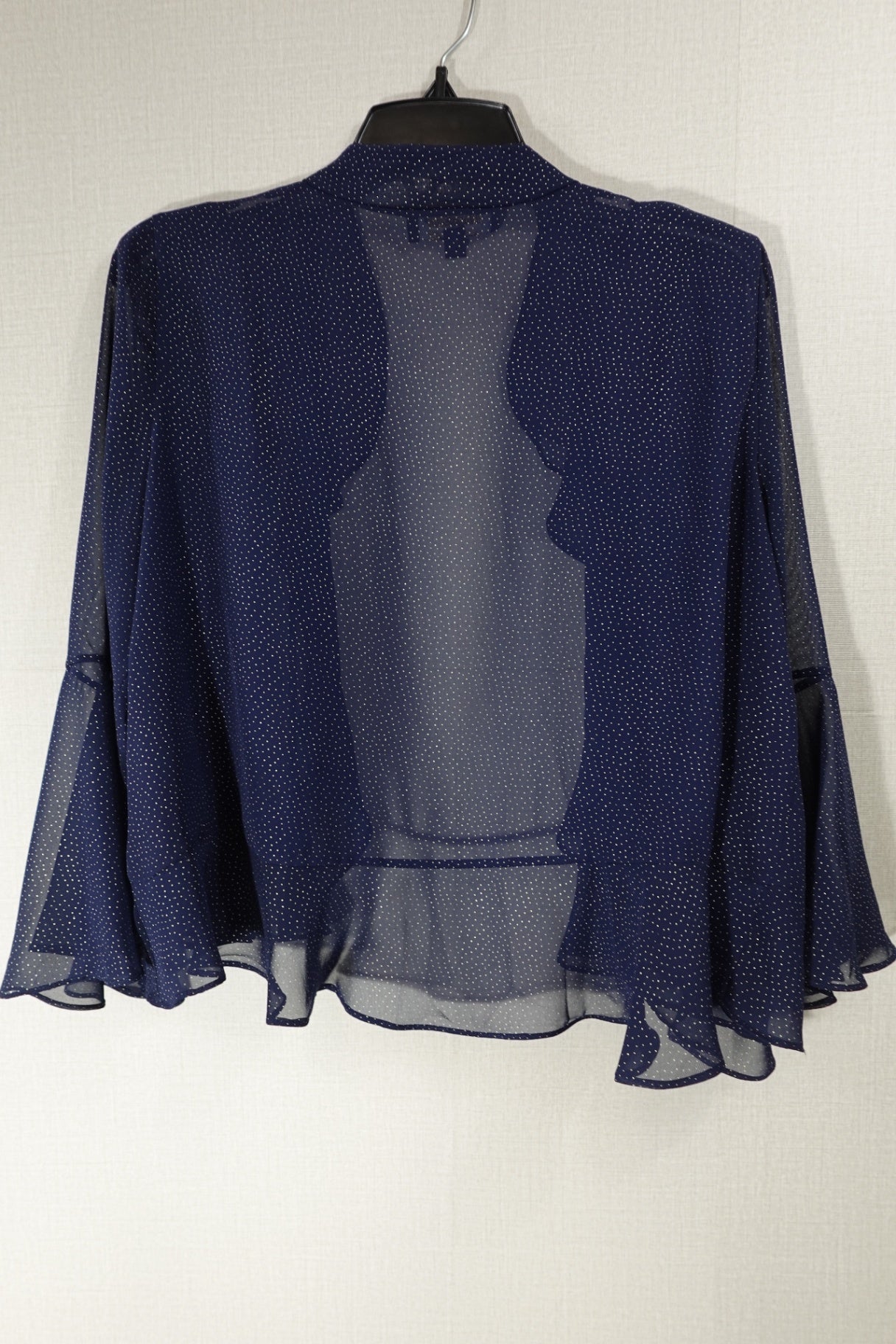 Glamour, Sheer Cardigan, XL