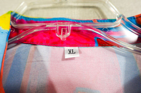 (No Label), Long Sleeves Top, XL Multicolor