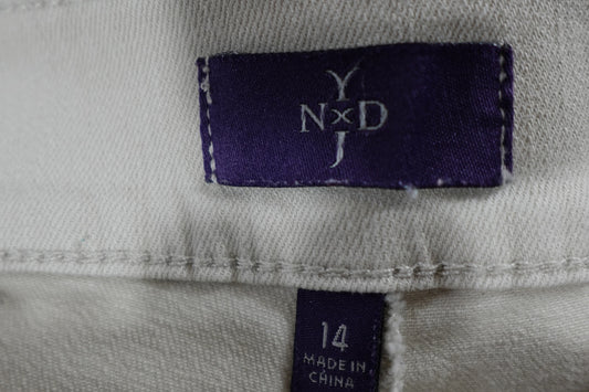 NYDJ, Cropped Jeans, 14