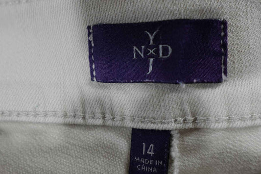 NYDJ, Cropped Jeans, 14