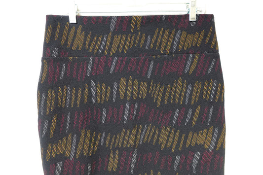 LuLaRoe, Pencil Skirt, Large Multi Color