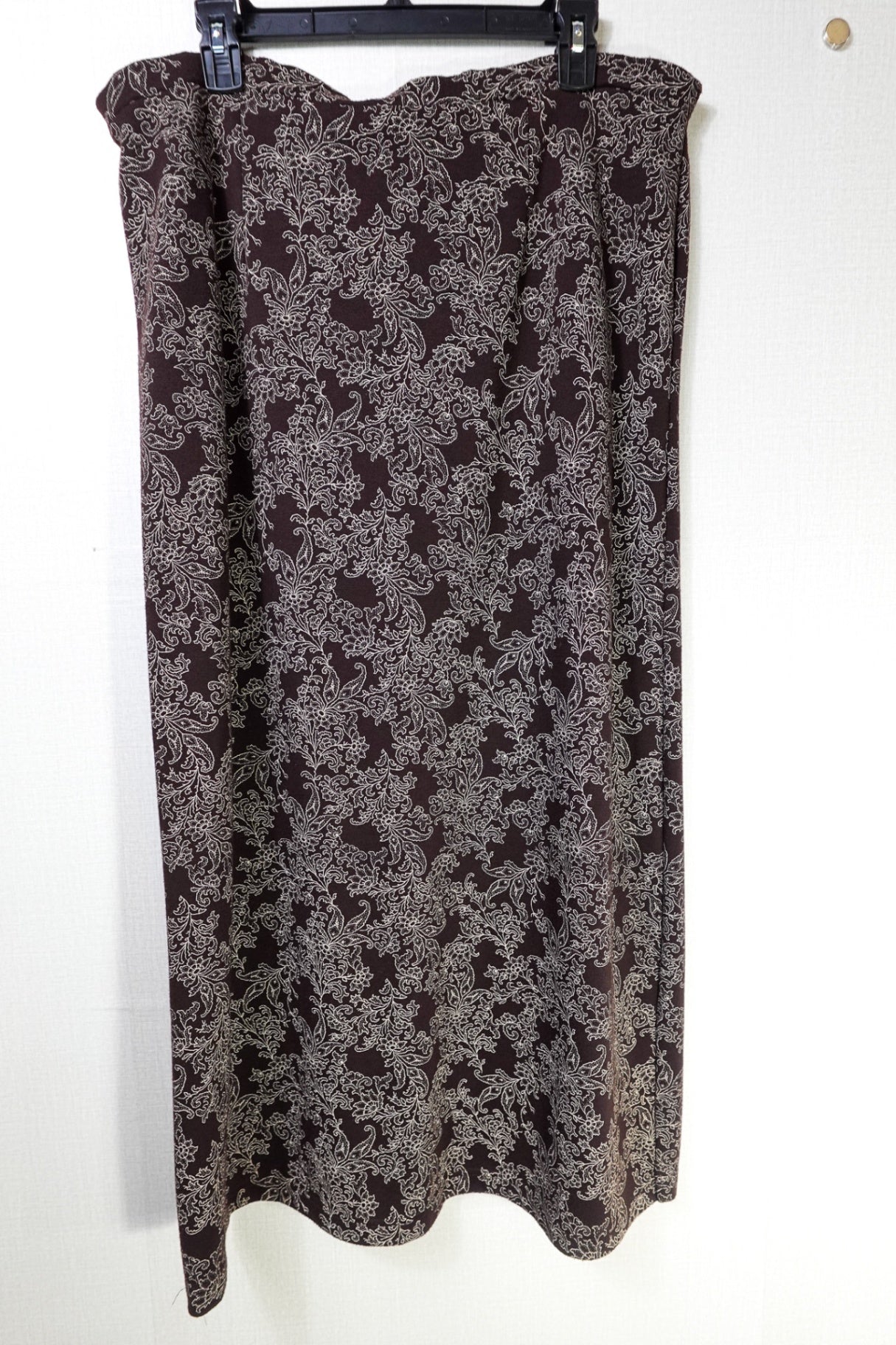 Crazy Horse, Vintage Skirt, XL, brown