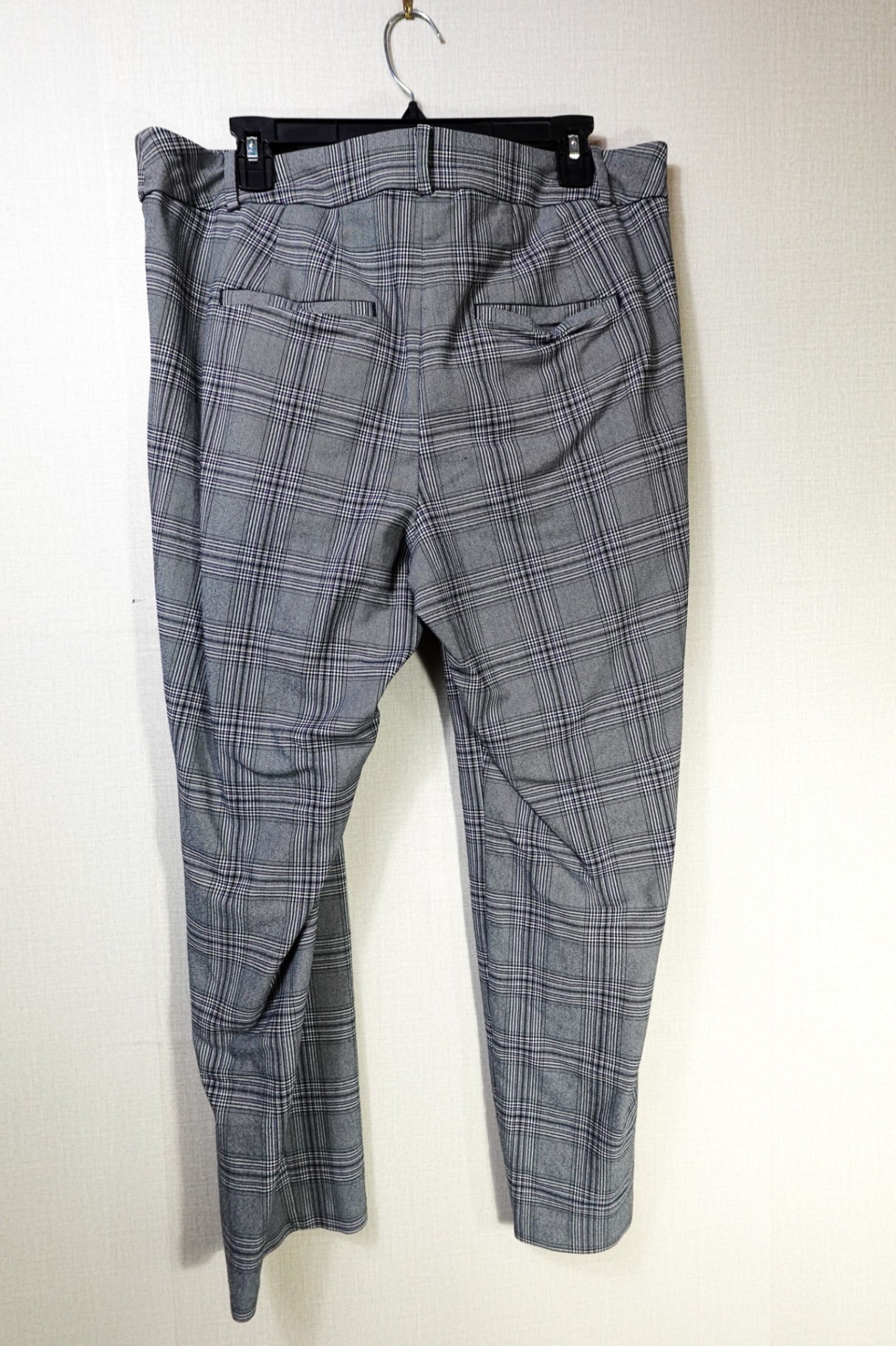 Lane Bryant, Pants Straight, 16, Gray