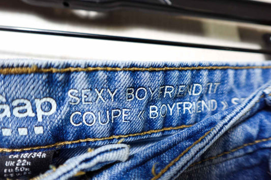 Gap, Jeans sexy boyfriend, 18, Blue