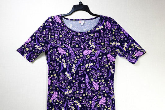 LuLaRoe, Dress, XL, Purple