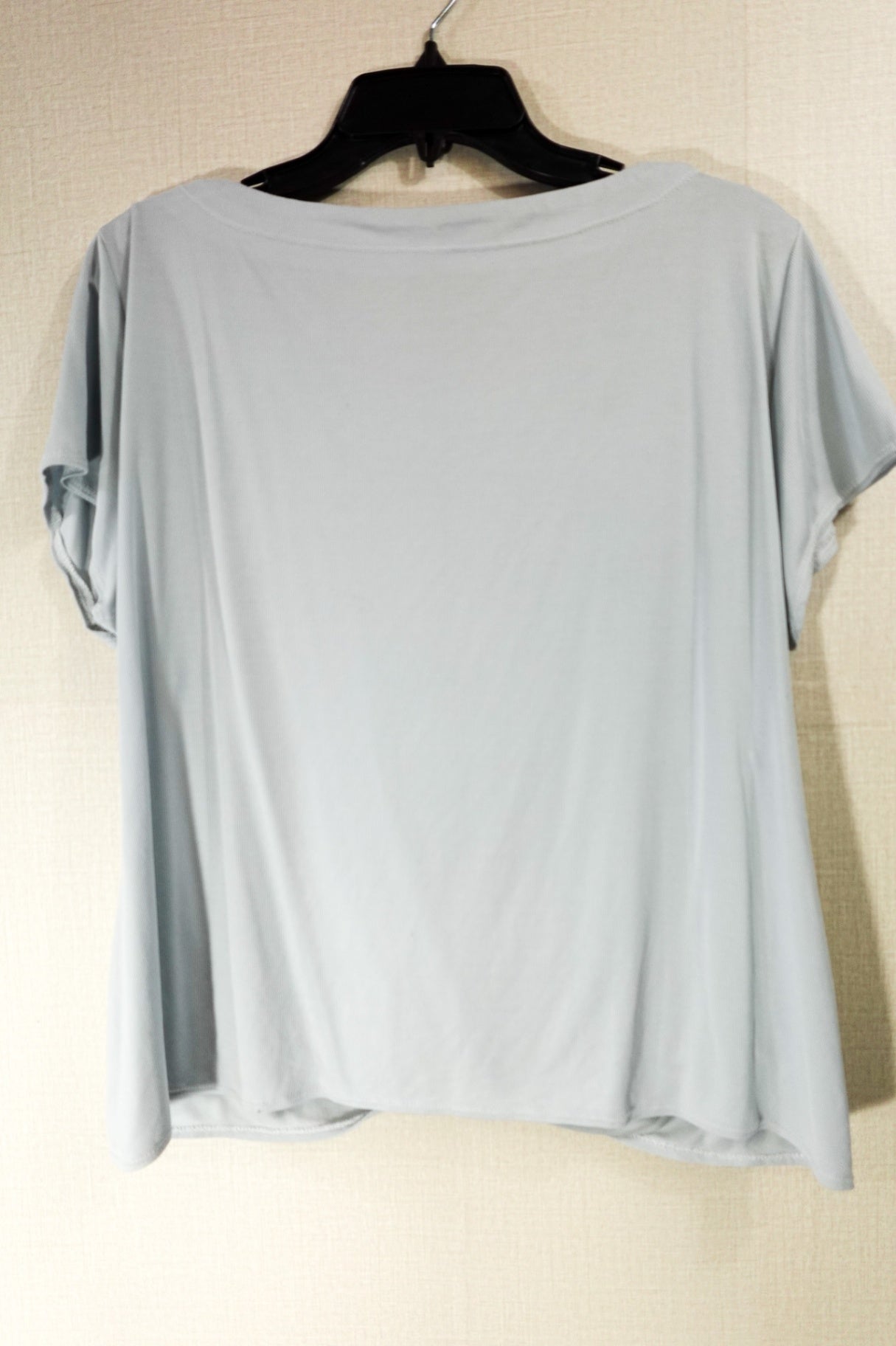 Handmade, Handmade Short Sleeve Top, XL Light Grey