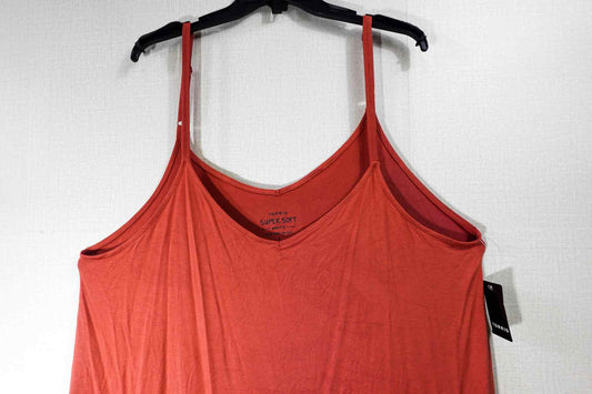 Torrid, New Tank Top, 18-20, Orange