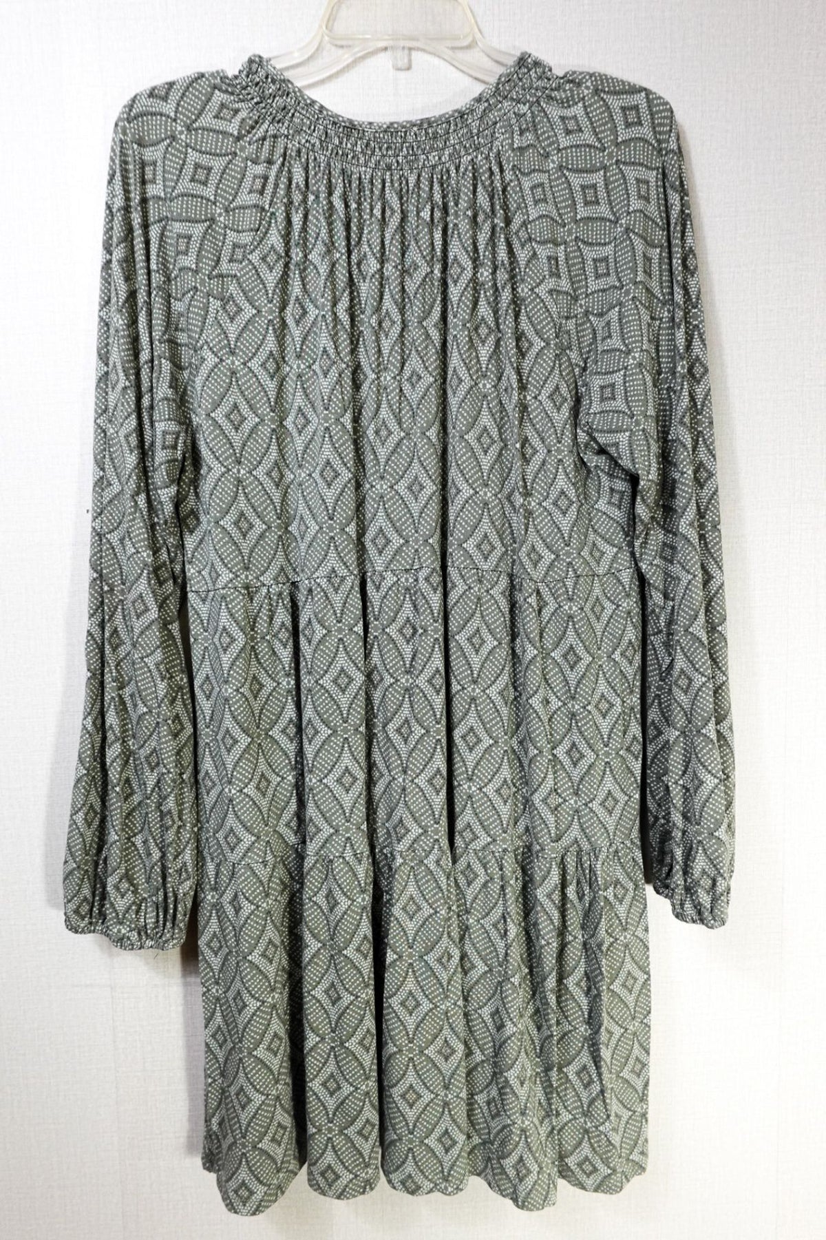Wonderly, Dress, XL, Green
