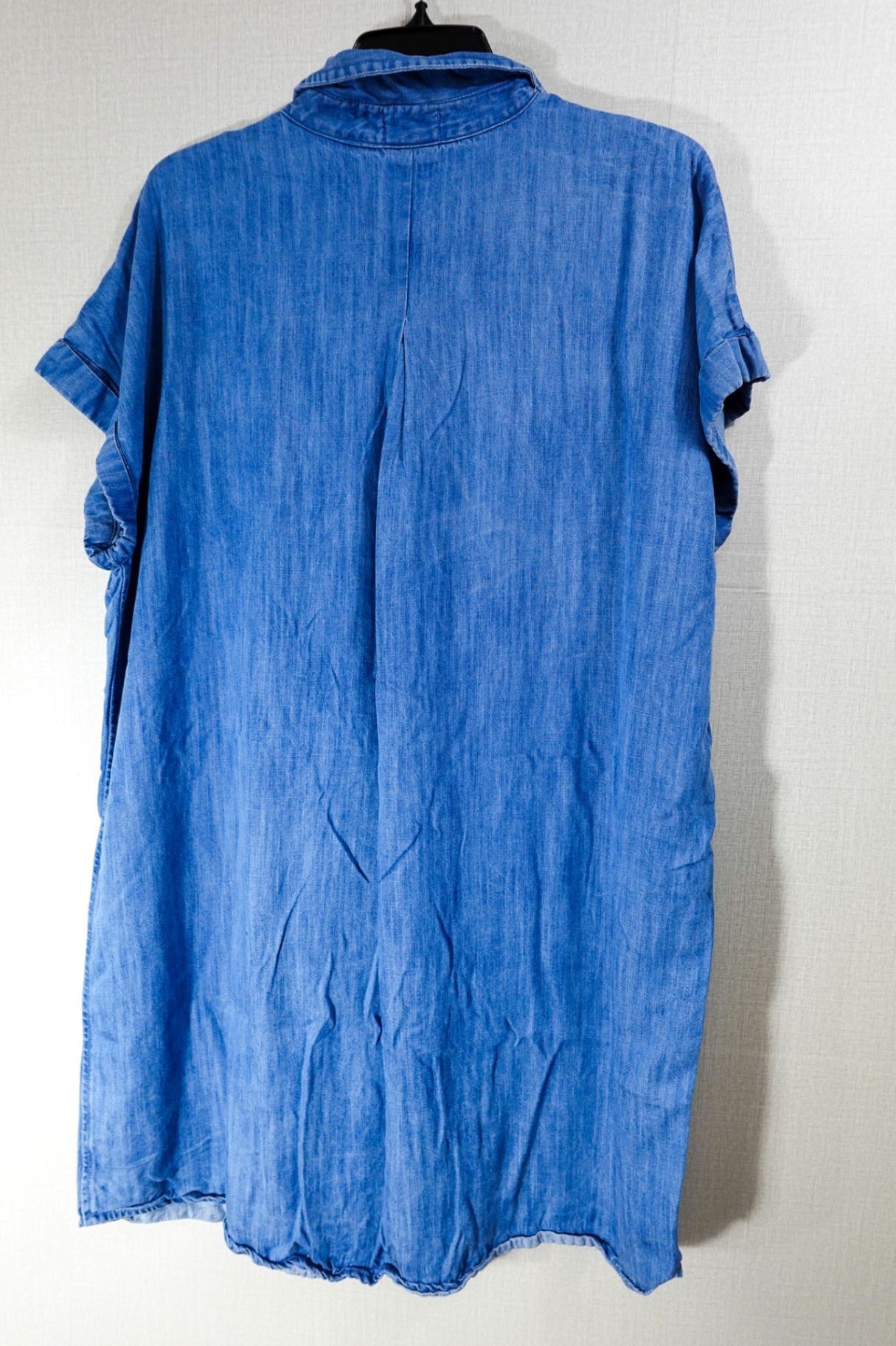 Wonderly, Dress, 1X, Blue