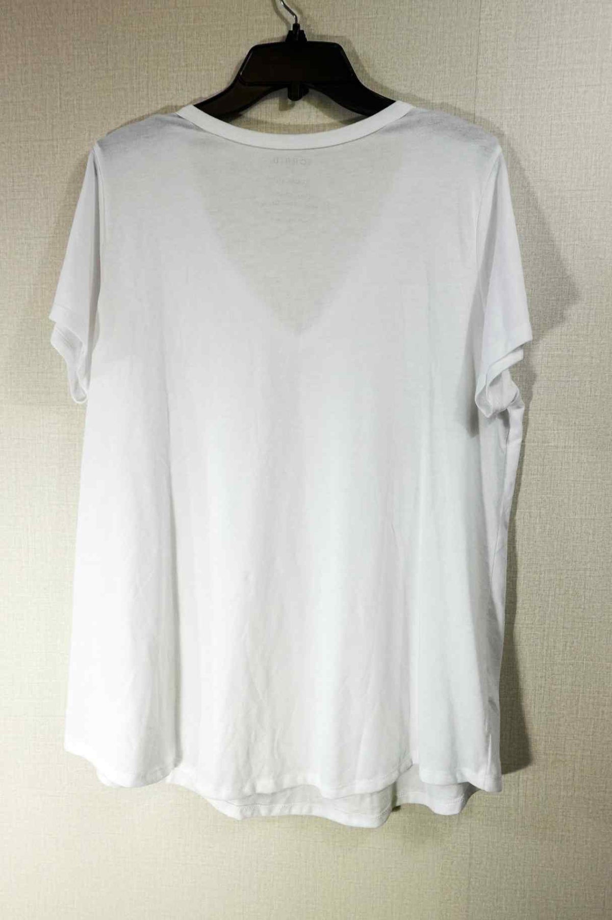 Torrid, New t-shirt short sleeve, 14/16, White