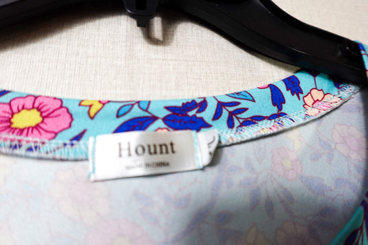 Hount, Dress, XL, Blue