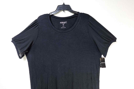 Torrid, New top short sleeve, 14/16, Black