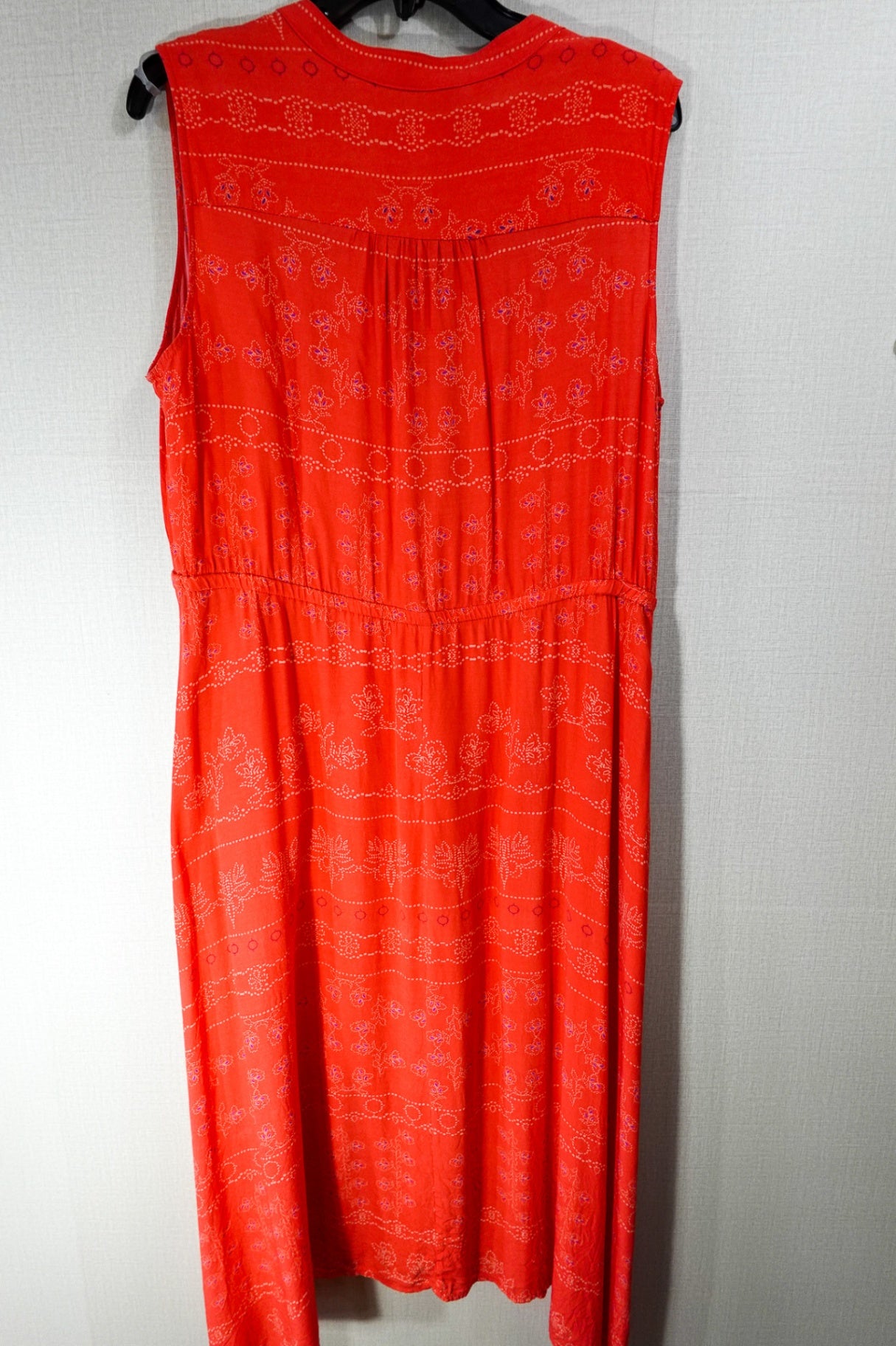 GAP, Sleeveless Dress, Large Red