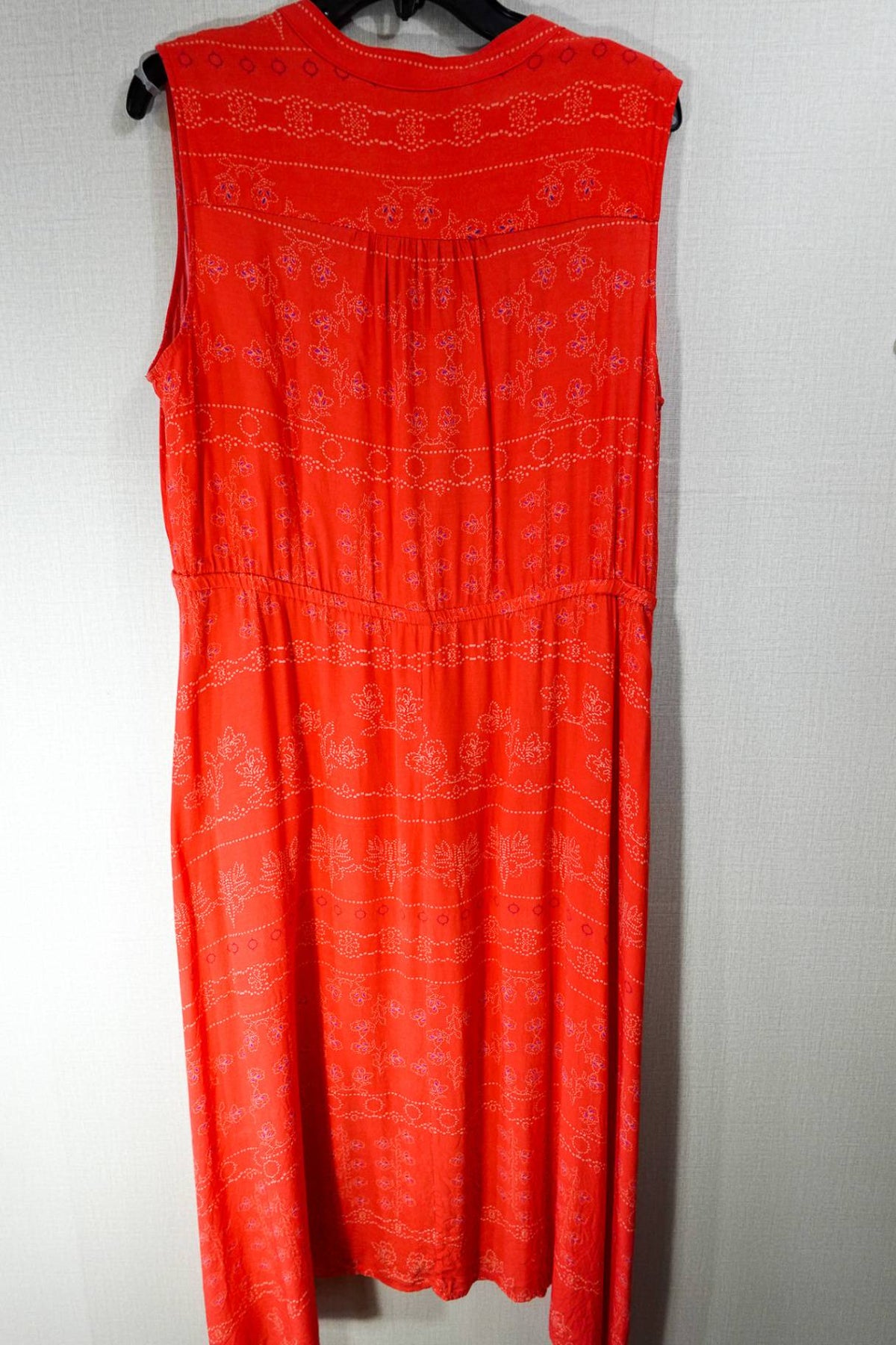 GAP, Sleeveless Dress, Large Red
