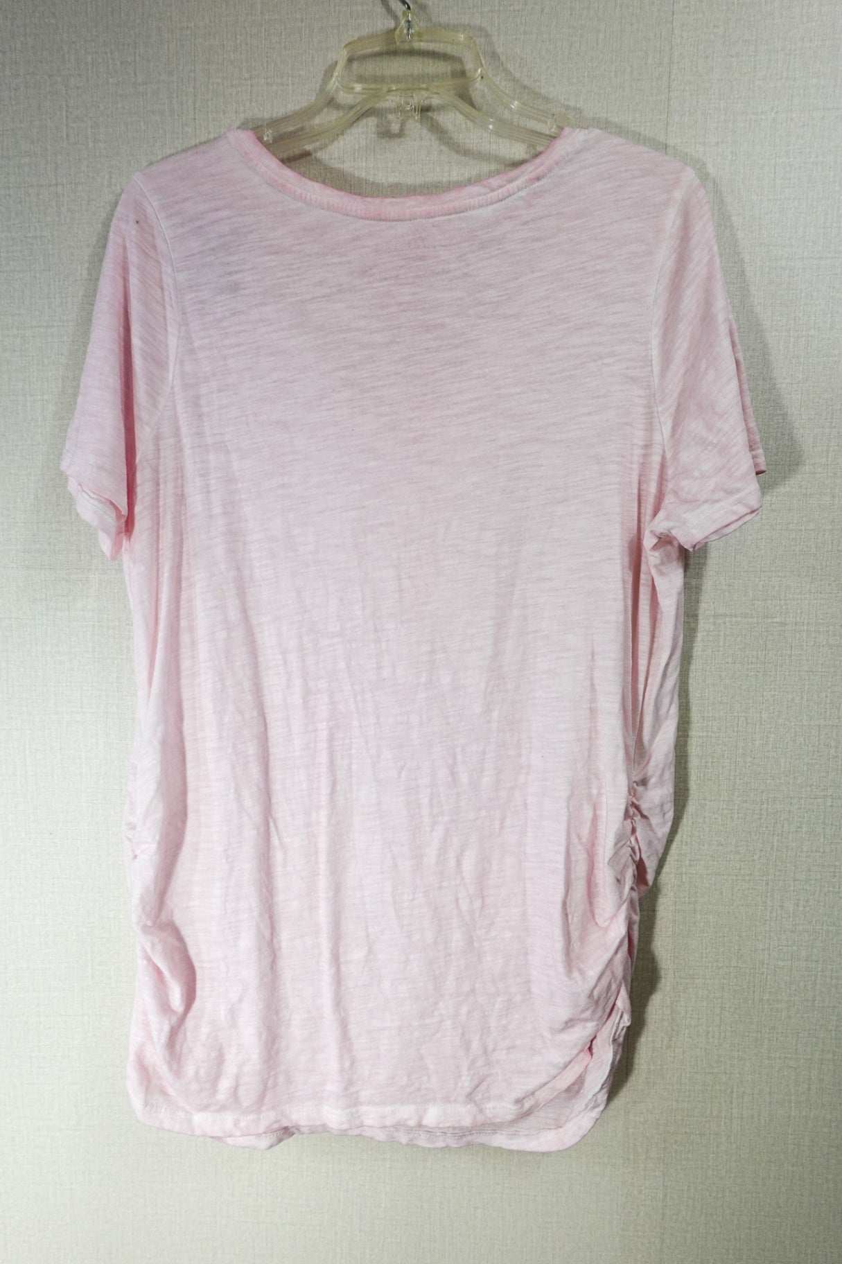Lane Bryant, Short Sleeved Top, 14/16, Pink