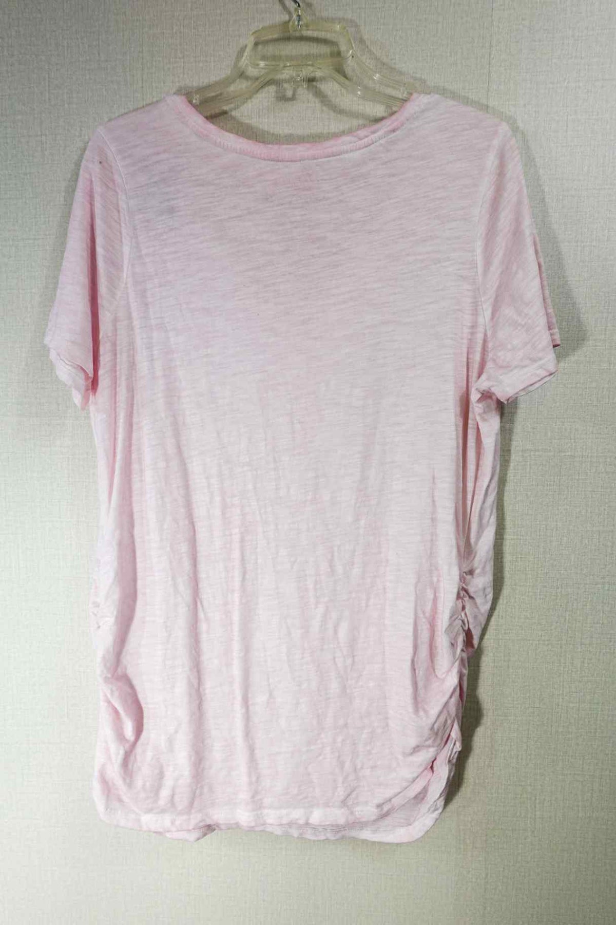 Lane Bryant, Short Sleeved Top, 14/16, Pink