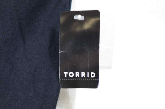 Torrid, New Tank Leotard, 14/16, Black