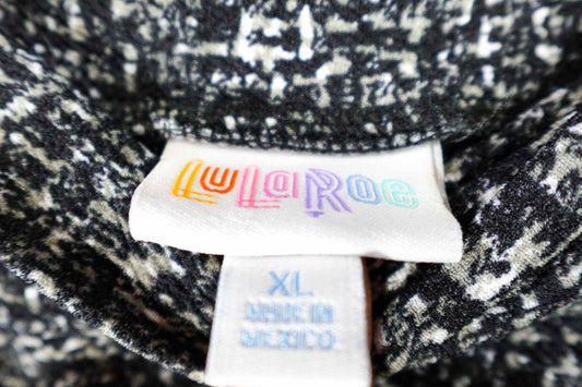 LuLaRoe, Pencil Skirt, XL, Black
