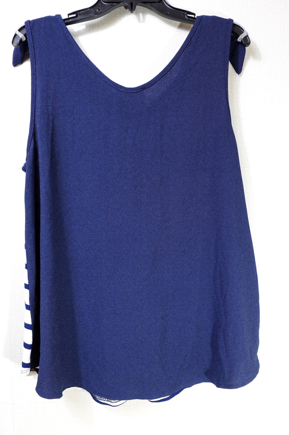 Betsey's Boutique Shop, Sleeveless top, XL, blue