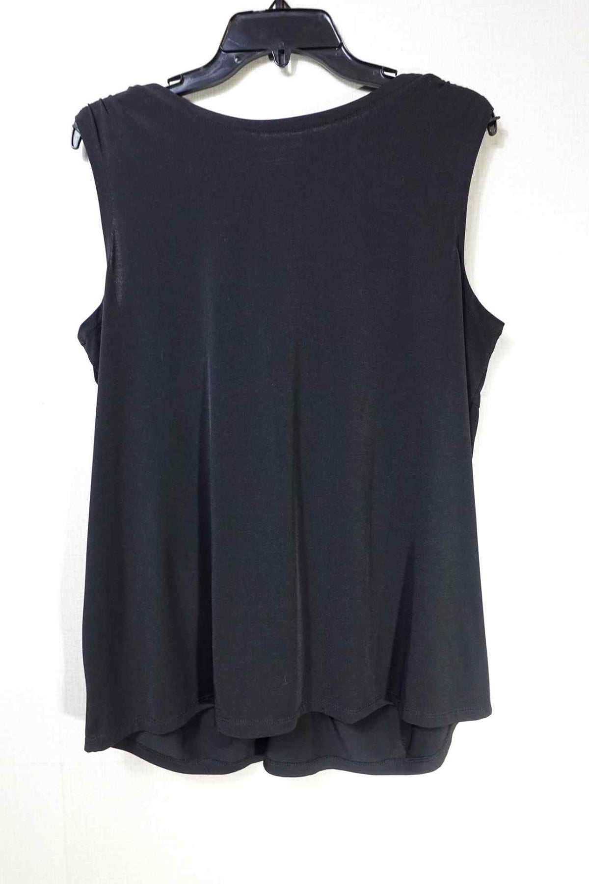 Lane Bryant, Sleeveless Top, 14/16 Black