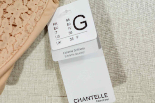 Chantelle, New Bra, 36G, Beige