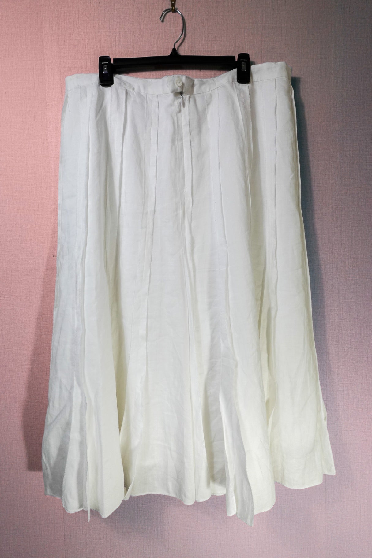 Promise Collection, Skirt, 2X, Linen