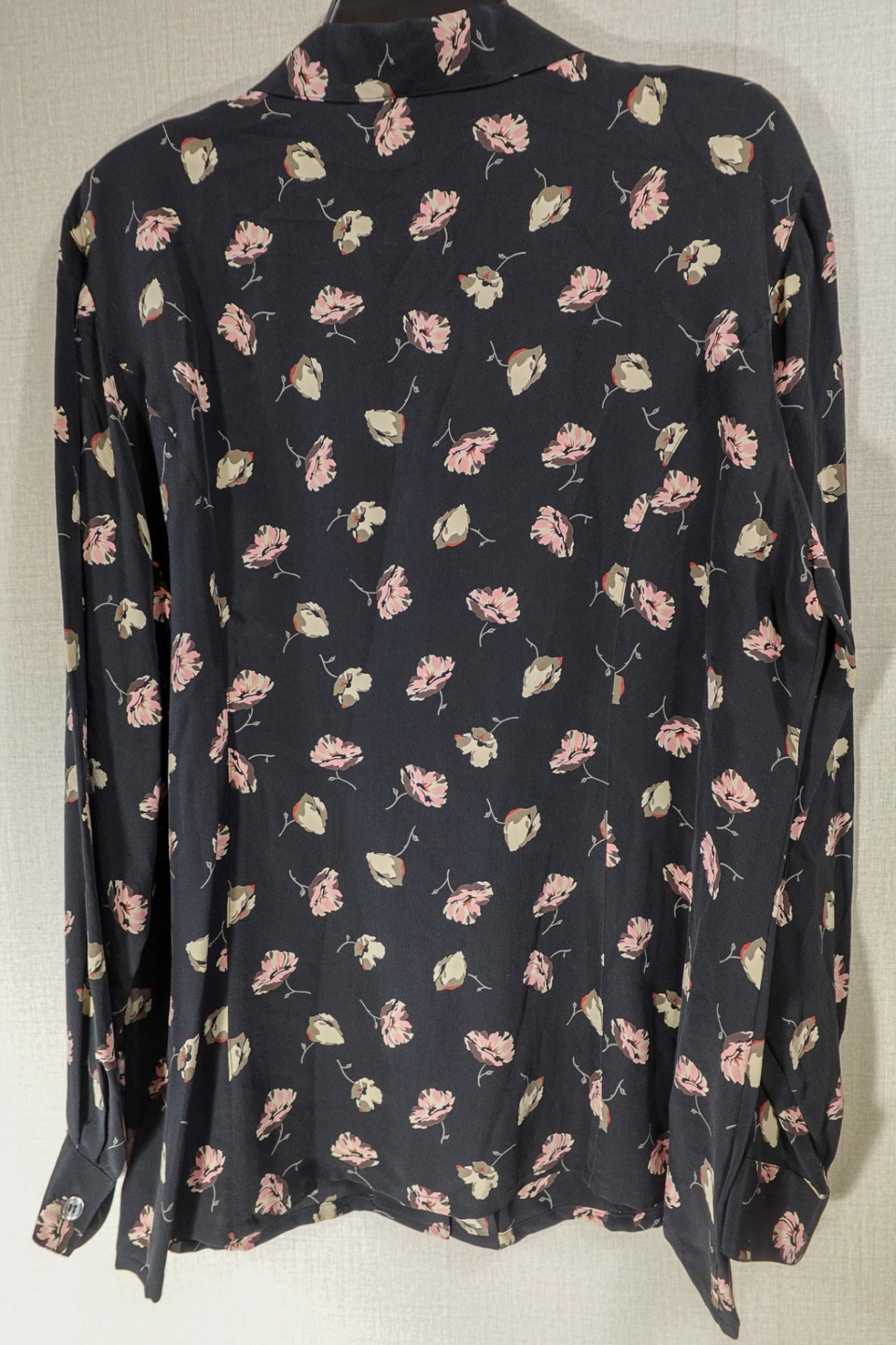 Evan-Picone, Vintage Long Sleeve blouse, 16, Silk