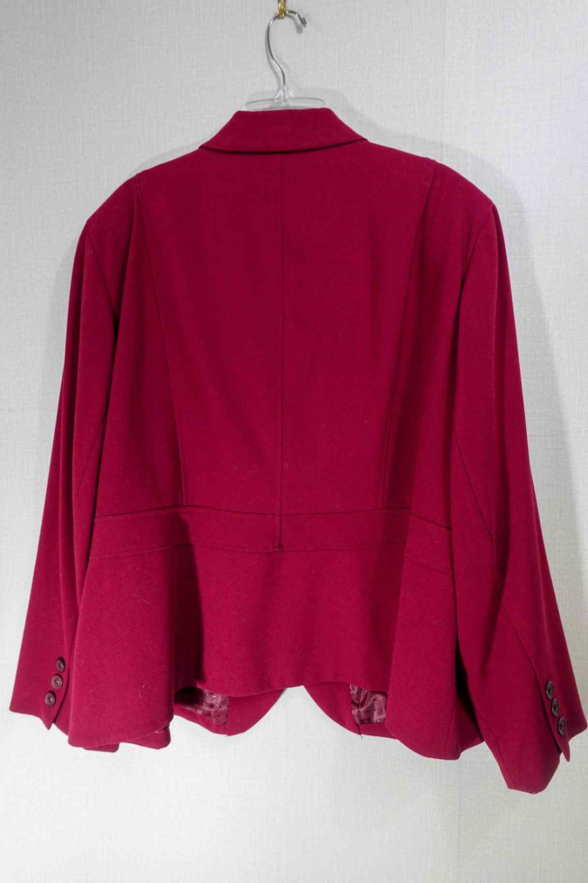 Levine Classics, Blazer, 24W, Polyester, Rayon, Spandex