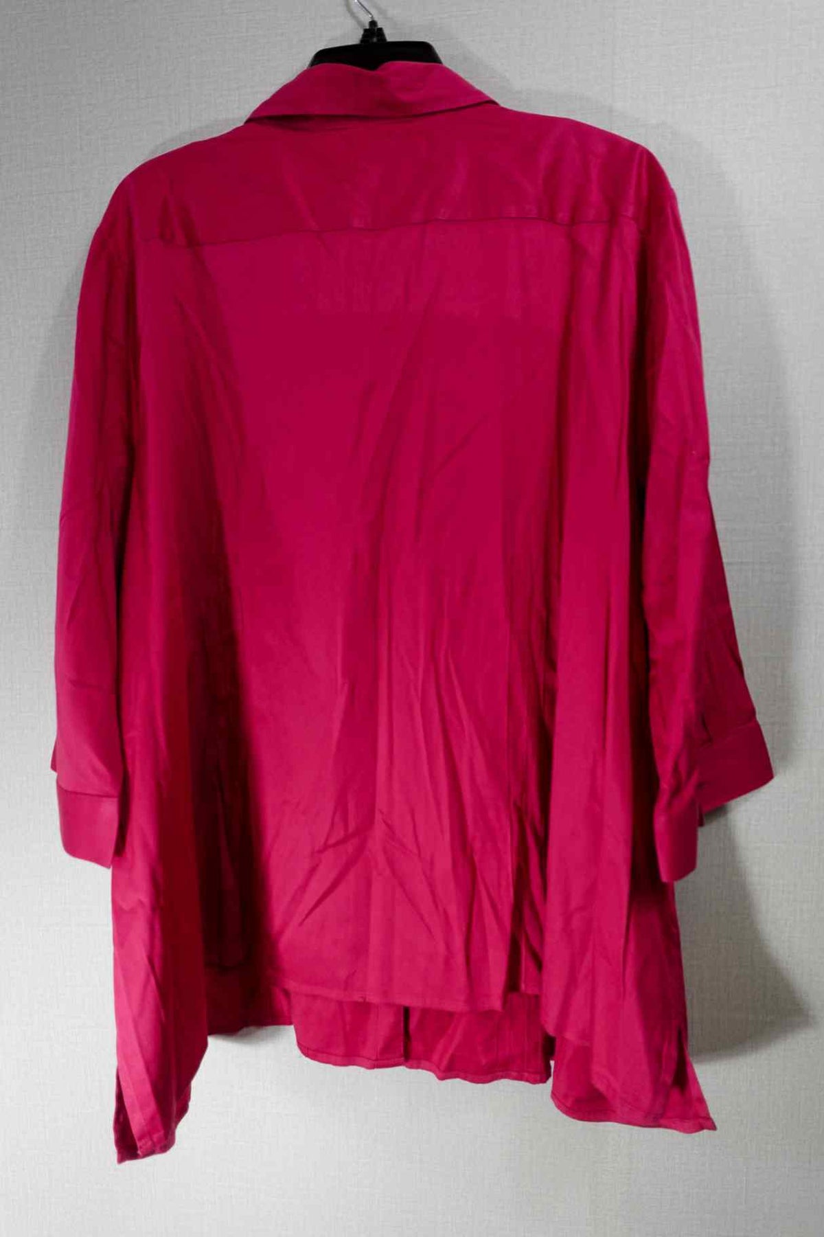 Maggie Barnes, 3/4 Sleeve Top, 3X 26/28W, Cotton, Spandex