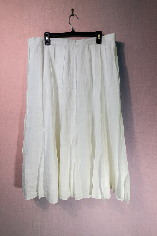 Promise Collection, Skirt, 2X, Linen