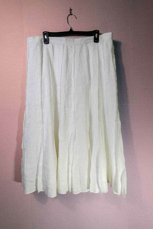 Promise Collection, Skirt, 2X, Linen