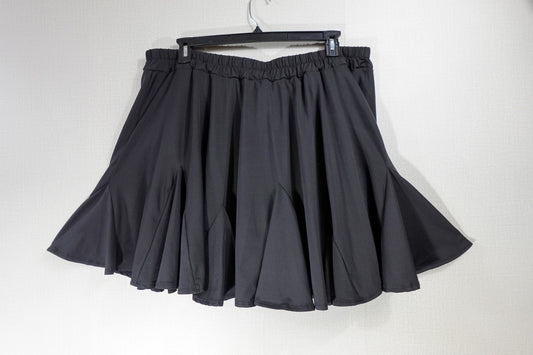 Shein , Skirt, 5XL (runs small 2x/3x), 91% polyester, 9% elastane
