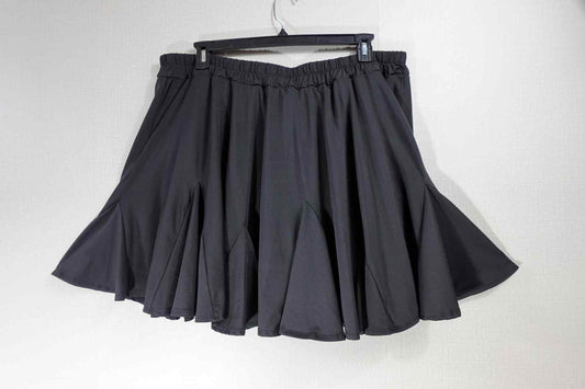 Shein , Skirt, 5XL (runs small 2x/3x), 91% polyester, 9% elastane