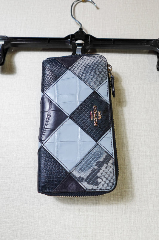 Coach Outlet, Wallet & Purse Set, (Some Small Signs of wear),