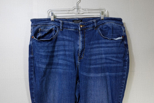 Judy Blue, Jeans Skinny, 24W, cotton, polyester, spandex