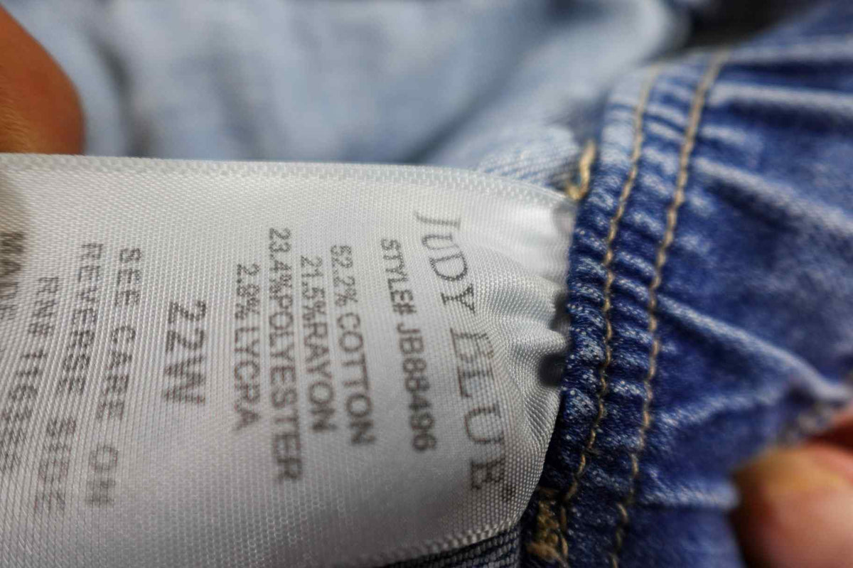 Judy Blue, JEANS, 22W, Cotton, Rayon, Polyester, Lycra