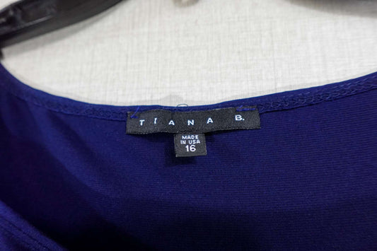 Tiana B., Dress, 16, Polyester, Spandex