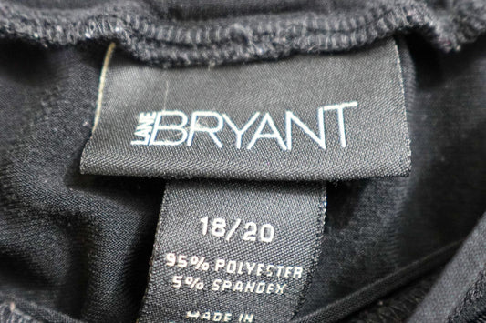 Lane Bryant, Skirt, 18/20, Polyester, Spandex