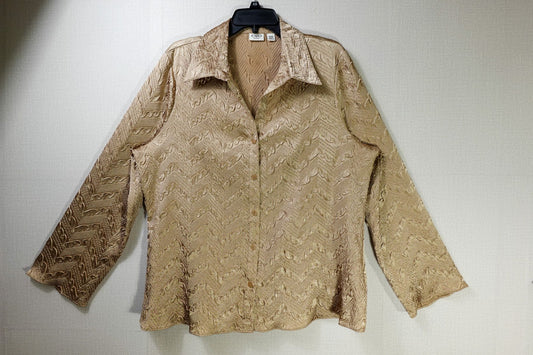 Cato, Long Sleeves Top, 18/20, Polyester