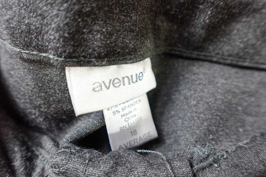 Avenue, Pants, 18 , Rayon, Polyester, Spandex