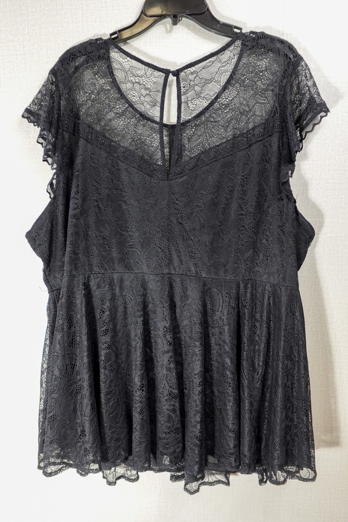 Torrid, Sleeveless Top, 3X, Nylon, Polyester