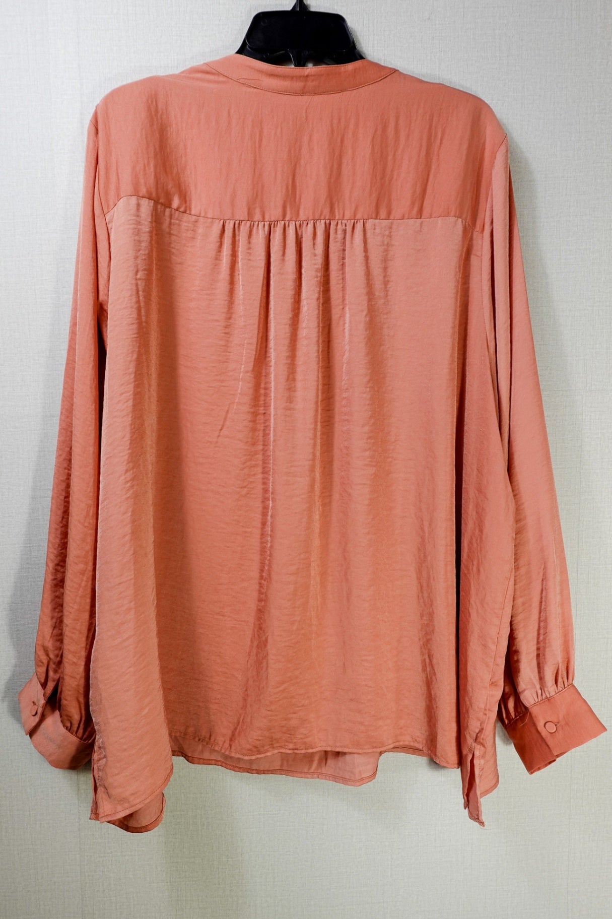 Ava & Viv, Long Sleeves Top, 3X, Polyester