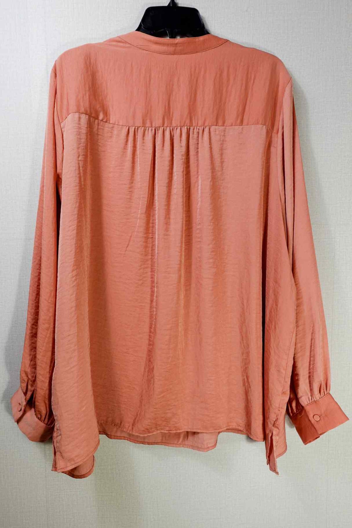 Ava & Viv, Long Sleeves Top, 3X, Polyester