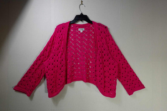 Avenue, Cardigan, 18/20, Cotton