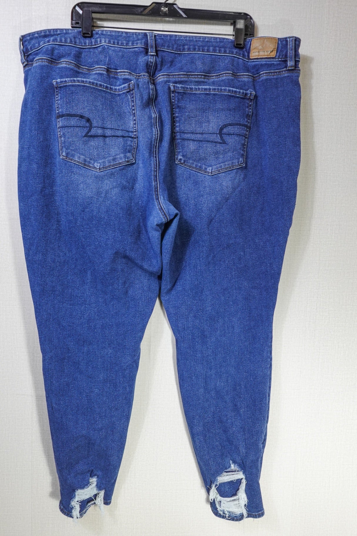 American Eagle, Jeans Skinny, 24 , Denim, Cotton, Polyester, Elastane