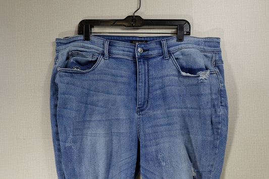 Judy Blue, Jeans Skinny, 22W, Cotton, Polyester, Rayon, Elastane